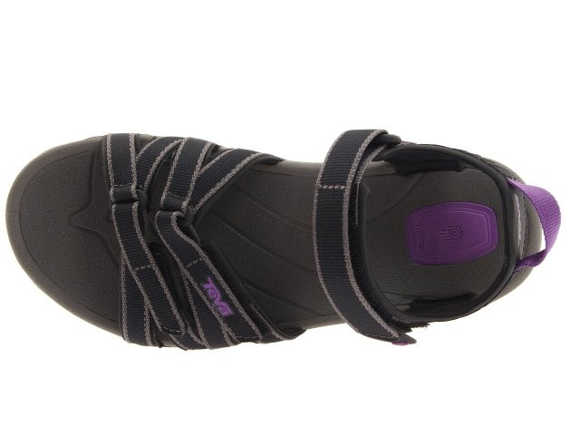 Sandale Teva Tirra 2 Negru - Black - 6 | YEO