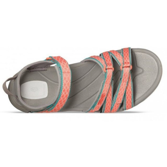 Sandale Teva Tirra 2 Rosu - Coral - 1 | YEO