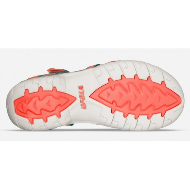 Sandale Teva Tirra 2 Rosu - Coral - 2 | YEO