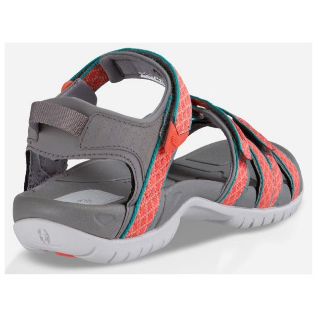 Sandale Teva Tirra 2 Rosu - Coral - 3 | YEO