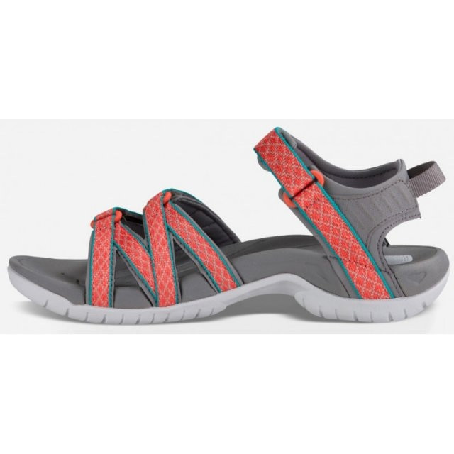 Sandale Teva Tirra 2 Rosu - Coral - 4 | YEO