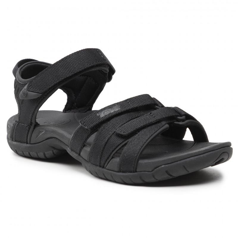 Sandale Teva Tirra 2 Negru - Black/Black - 1 | YEO
