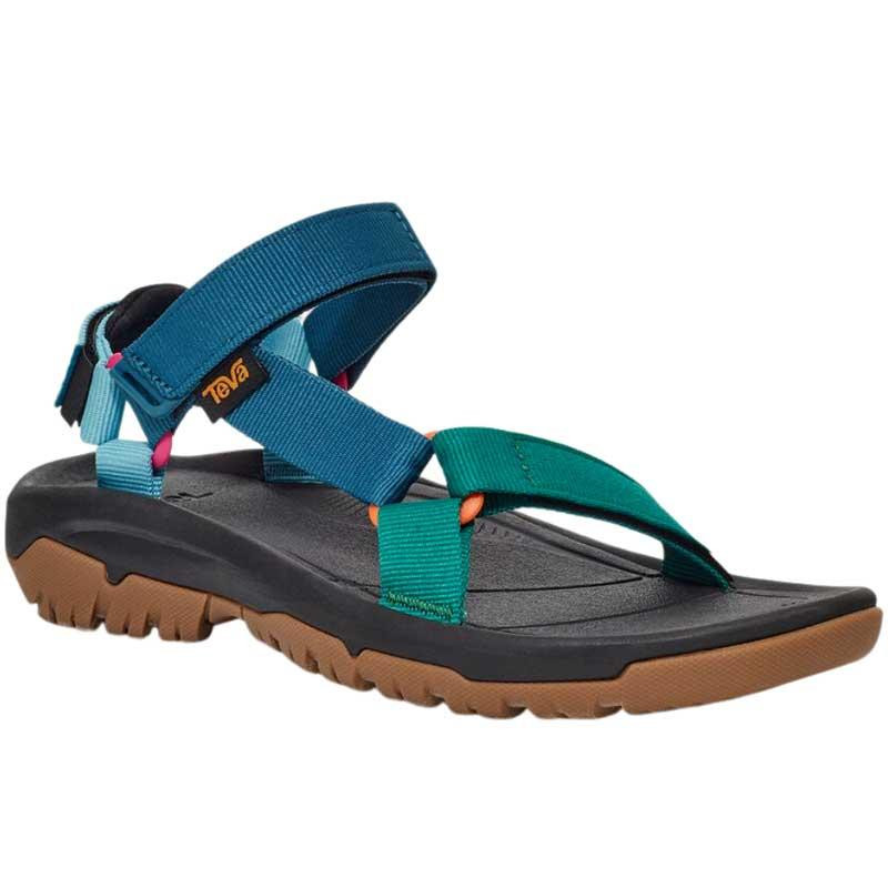 Sandale Teva Hurricane XLT 2 Women Albastru – Blue Multi Albastru imagine 2022