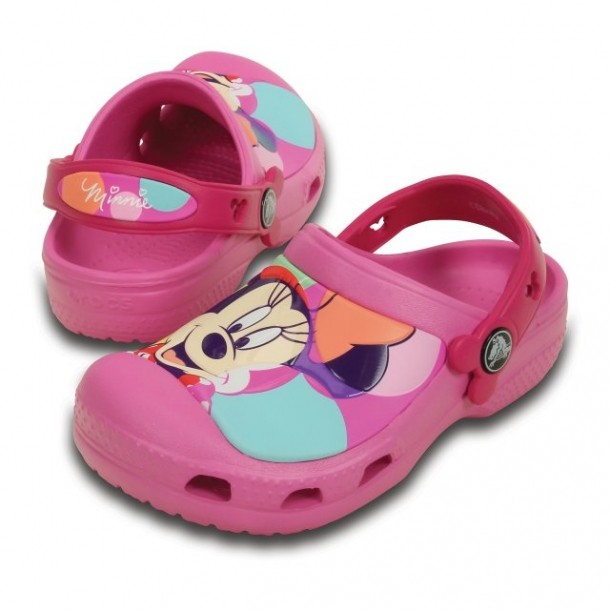 Saboti crocs cc mickey/minnie colorblock clog