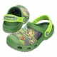 Saboti Crocs CC TMNT Clog Culoare Verde - Volt Green