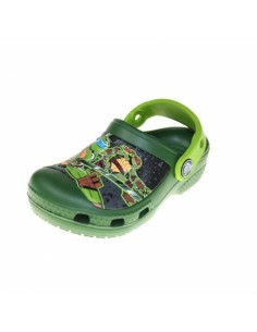 Saboti Crocs CC TMNT Clog Verde - Volt Green 2