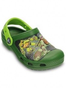 Saboti Crocs CC TMNT Clog Verde - Volt Green