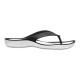 Slapi Crocs Women's Swiftwater Flip Culoare Negru - Black/White