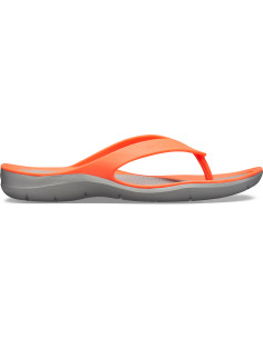 Portocaliu - Bright Coral/Light Grey