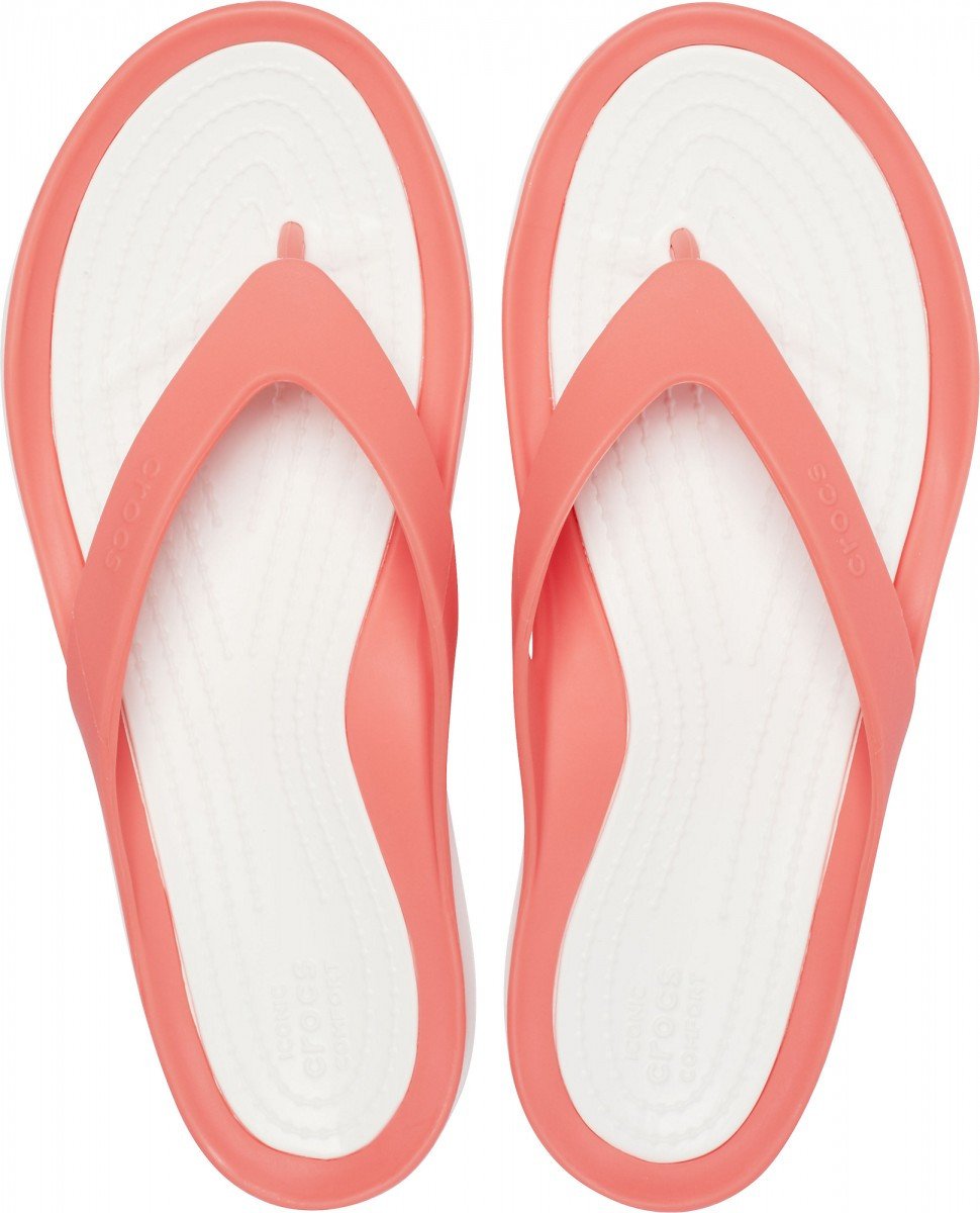Șlapi Crocs Women\'s Swiftwater Flip Roz - Fresco - 1 | YEO