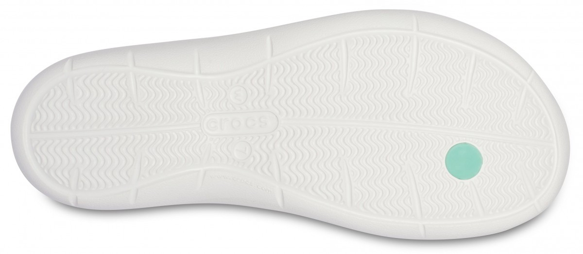 Șlapi Crocs Women\'s Swiftwater Flip Verde - Pistachio - 3 | YEO
