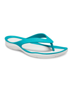 Șlapi Crocs Women's... Verde - Juniper/Pearl White 2