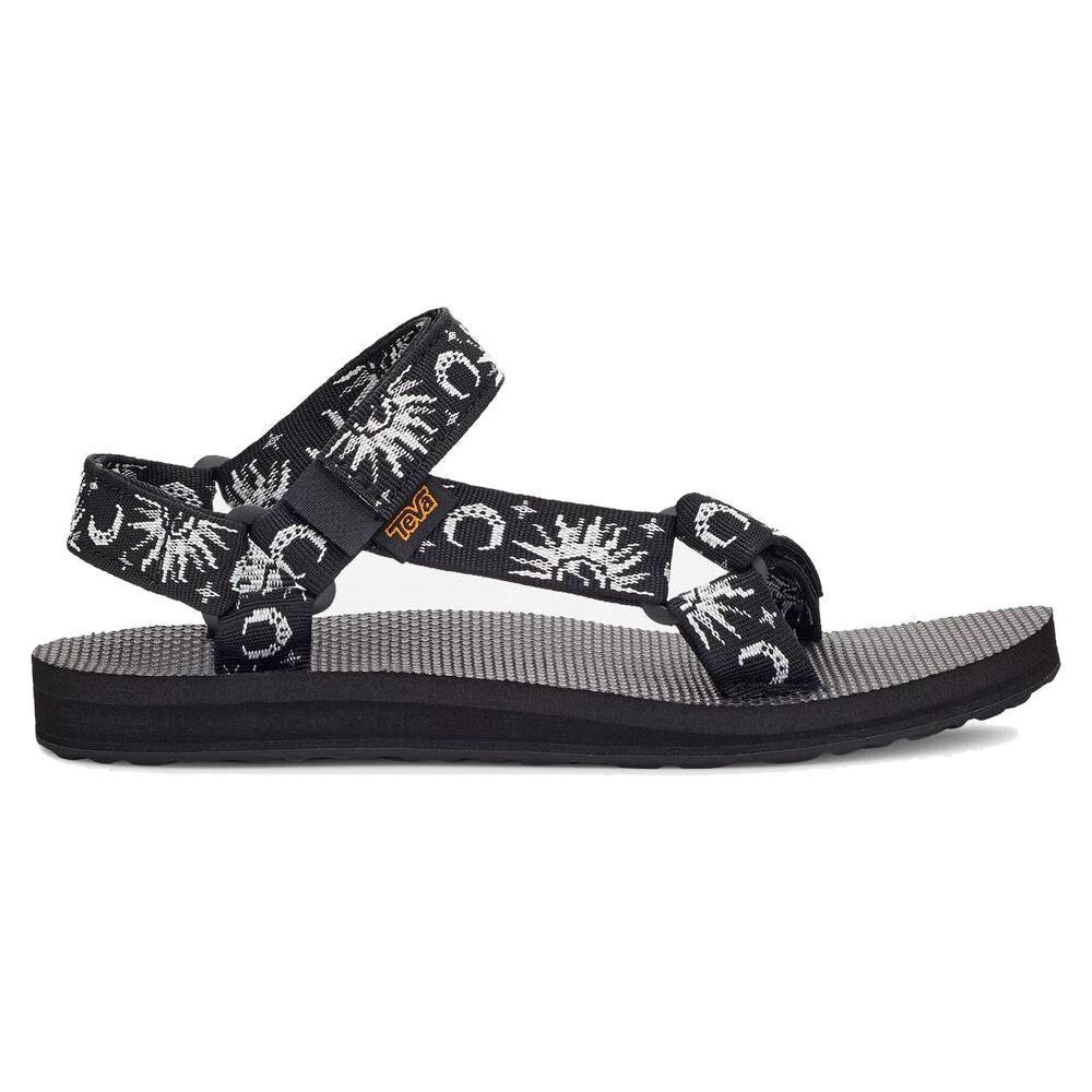 Sandale Teva Original Universal Women Negru - Sun and Moon Black/White - 1 | YEO
