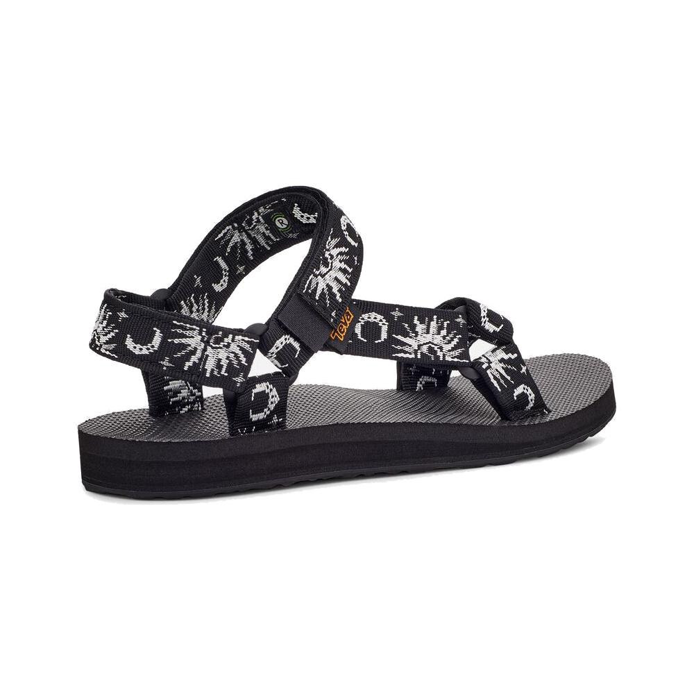 Sandale Teva Original Universal Women Negru - Sun and Moon Black/White - 2 | YEO