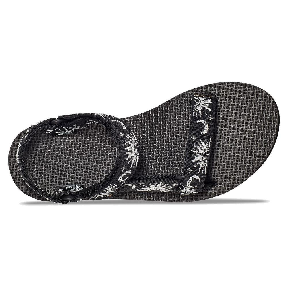 Sandale Teva Original Universal Women Negru - Sun and Moon Black/White - 3 | YEO