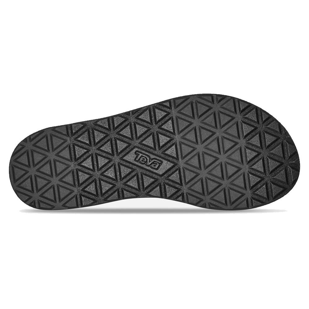 Sandale Teva Original Universal Women Negru - Sun and Moon Black/White - 4 | YEO