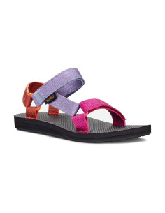 Roz - Metallic Pink Multi