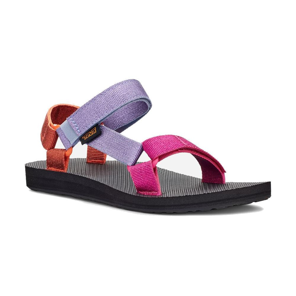 Sandale Teva Original Universal Women Roz – Metallic Pink Multi femei imagine 2022
