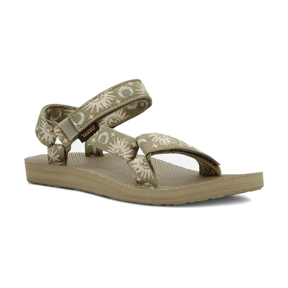 Sandale Teva Original Universal Women Verde – Sun and Moon Aloe Aloe imagine 2022