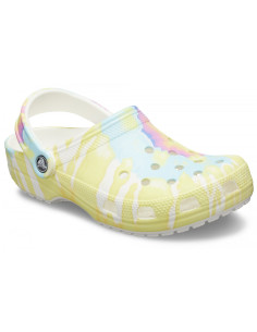 Saboti Crocs Classic... Alb - White/Multi 2
