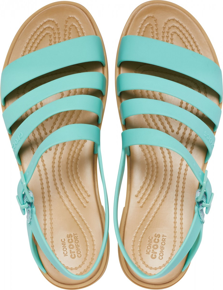 Sandale Crocs Tulum Sandal Verde - Pistachio - 1 | YEO
