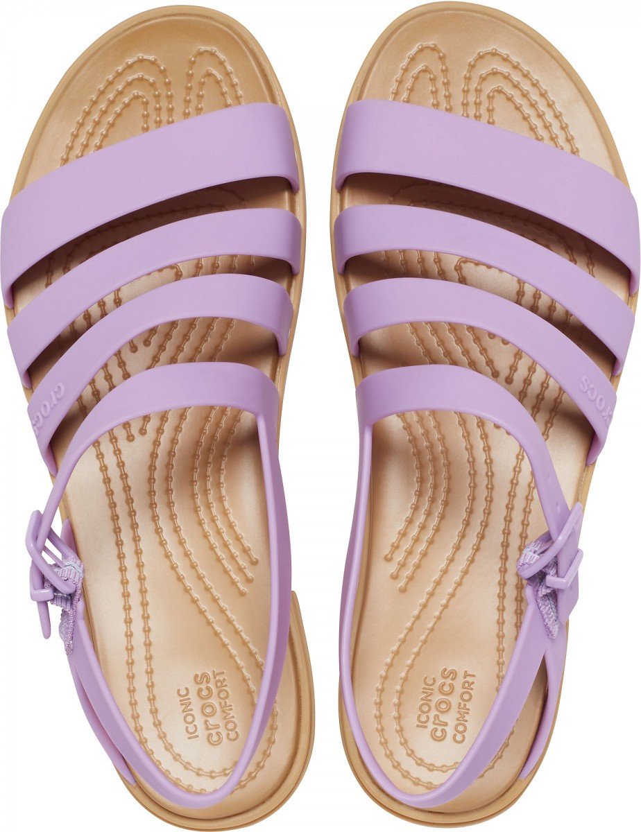 Sandale Crocs Tulum Sandal Mov - Orchid - 1 | YEO