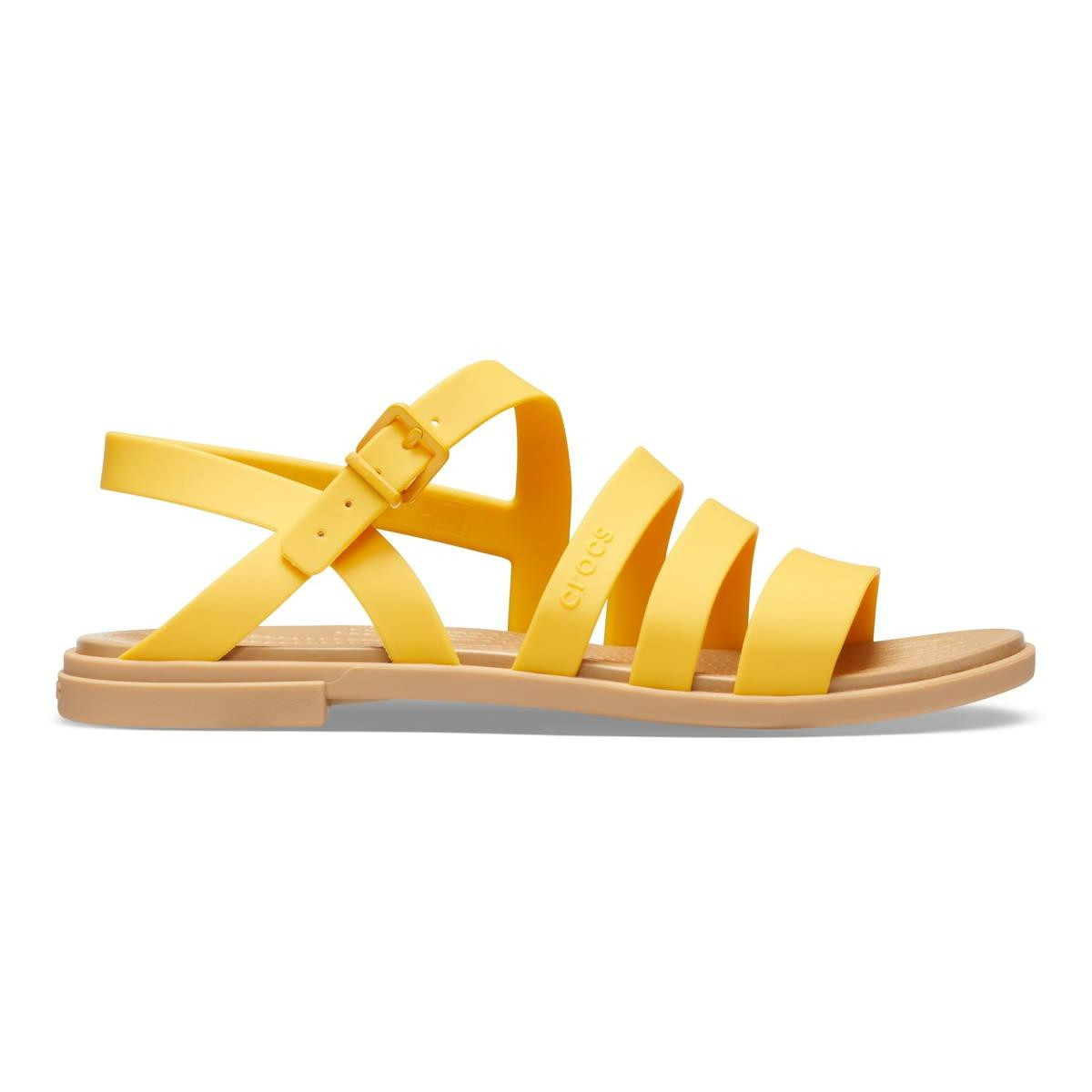 Sandale Crocs Tulum Sandal Galben – Canary/Tan Canary/Tan