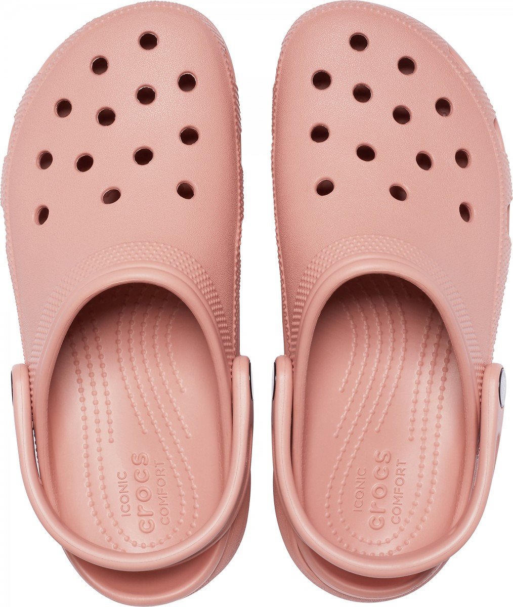 Saboți Crocs Women\'s Classic Platform Clog Roz - Pale Blush - 2 | YEO