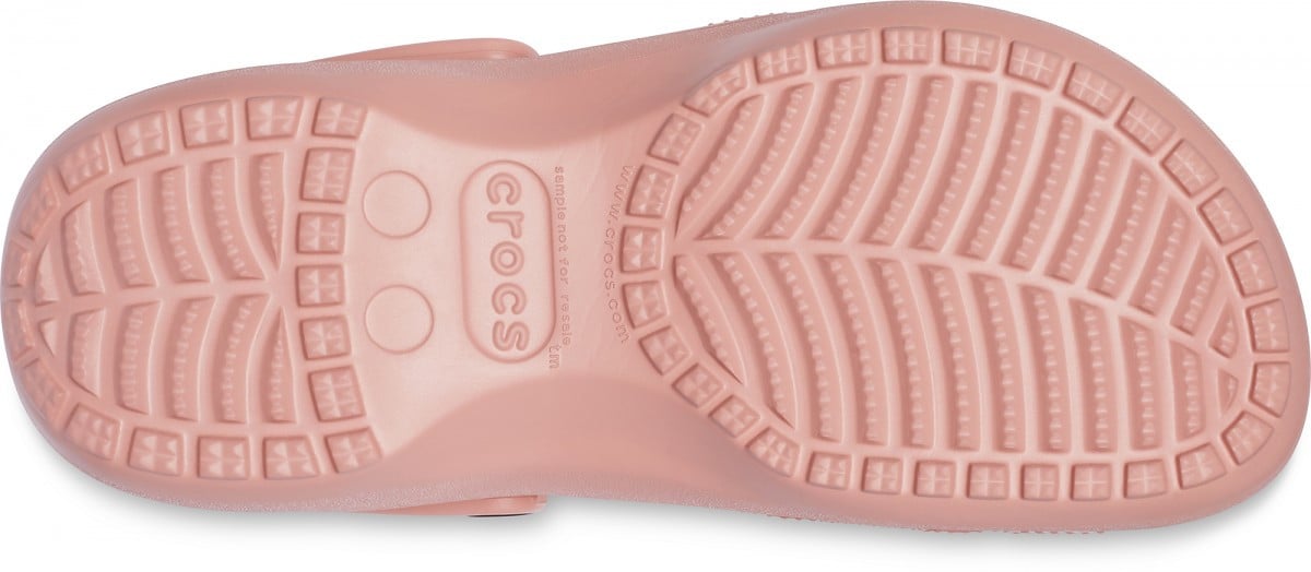 Saboți Crocs Women\'s Classic Platform Clog Roz - Pale Blush - 3 | YEO