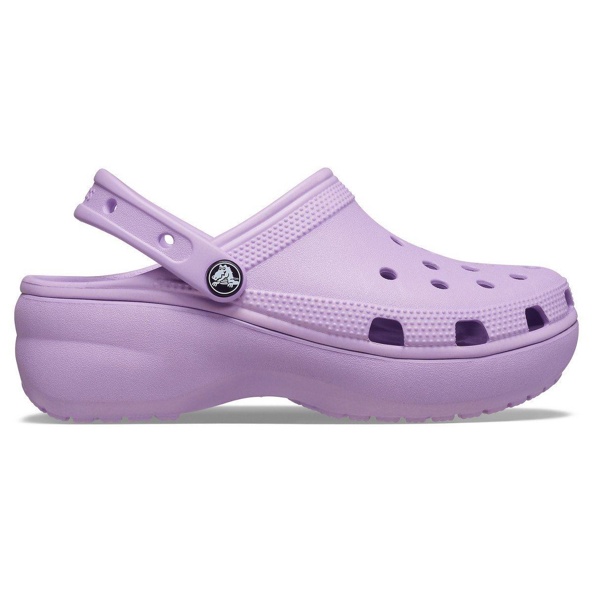 Saboți Crocs Women\'s Classic Platform Clog Mov - Orchid