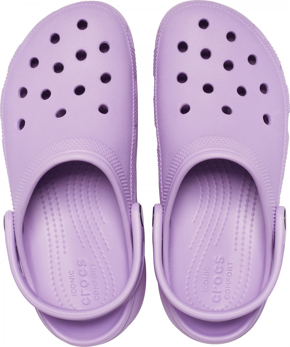 Saboți Crocs Women\'s Classic Platform Clog Mov - Orchid - 2 | YEO