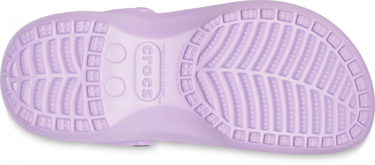 Saboți Crocs Women\'s Classic Platform Clog Mov - Orchid - 3 | YEO