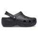 Saboți Crocs Women's Classic Platform Clog Culoare Negru - Black