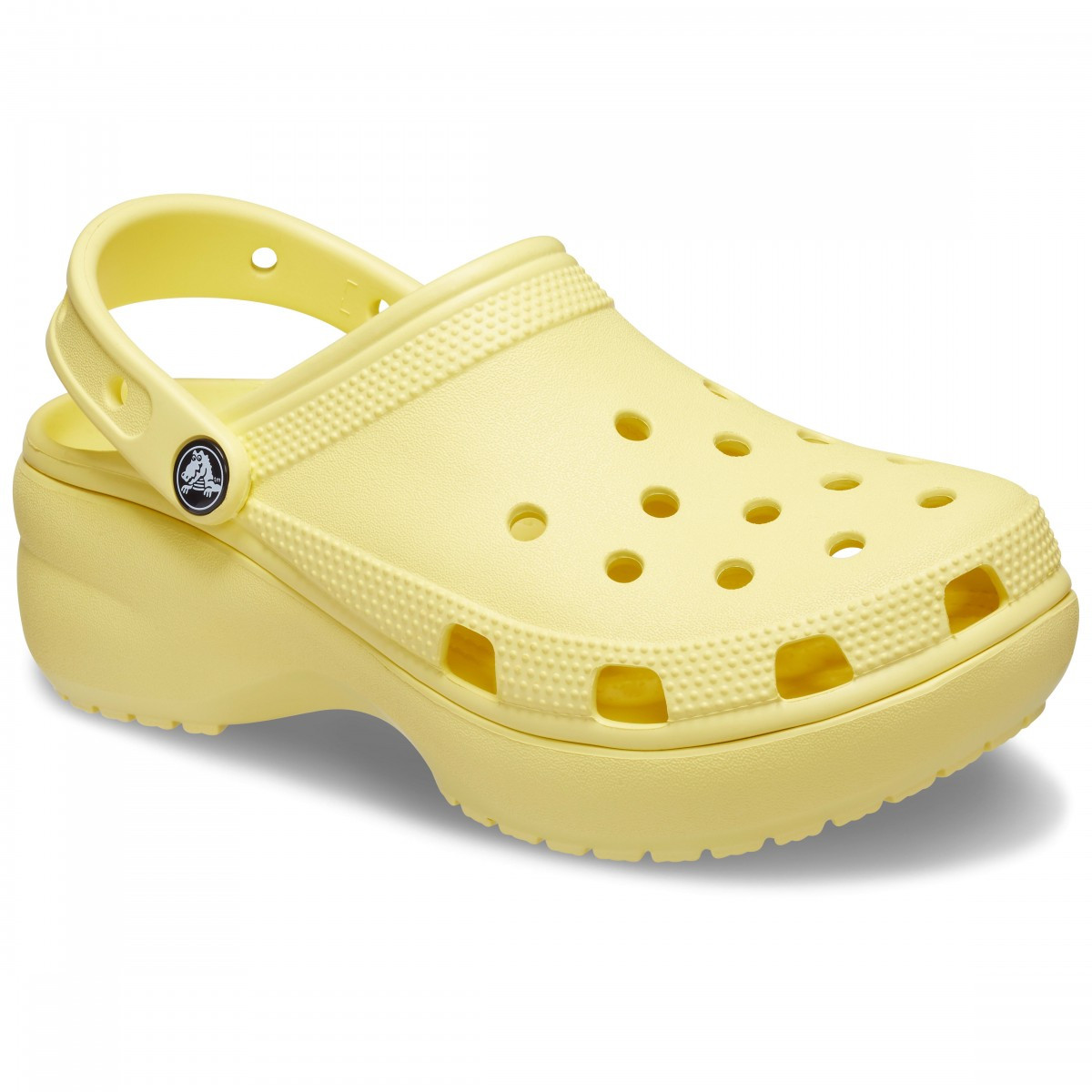 Saboți Crocs Women\'s Classic Platform Clog Galben - Banana - 2 | YEO