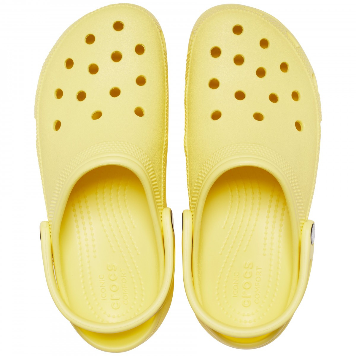 Saboți Crocs Women\'s Classic Platform Clog Galben - Banana - 3 | YEO