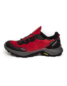 Pantofi Grisport Antipinite Negru - Black/Red