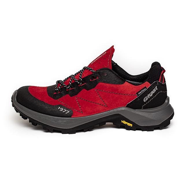 Pantofi Grisport Antipinite Negru – Black/Red Antipinite imagine 2022