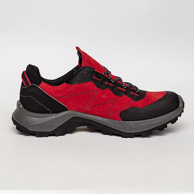 Pantofi Grisport Antipinite Negru - Black/Red - 1 | YEO