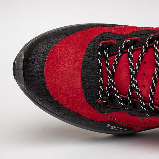 Pantofi Grisport Antipinite Negru - Black/Red - 2 | YEO