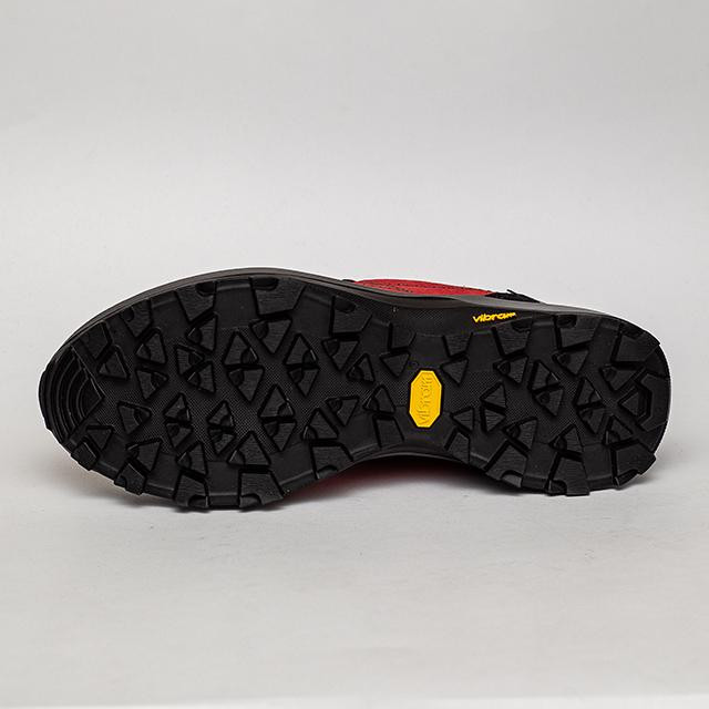 Pantofi Grisport Antipinite Negru - Black/Red - 3 | YEO