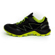 Pantofi Grisport Antipinite Culoare Negru - Black/Volt Green