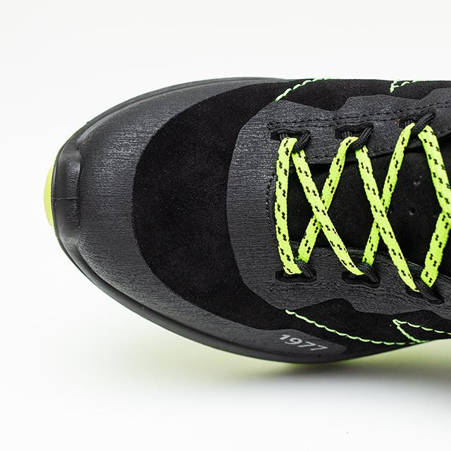 Pantofi Grisport Antipinite Negru - Black/Volt Green - 2 | YEO