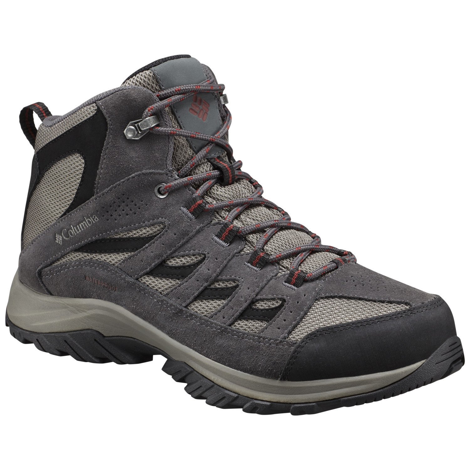 Columbia Crestwood Mid Waterproof Men Gri – Quarry barbati imagine 2022