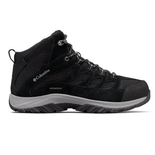 Columbia Crestwood Mid Waterproof Men Negru – Black barbati imagine 2022