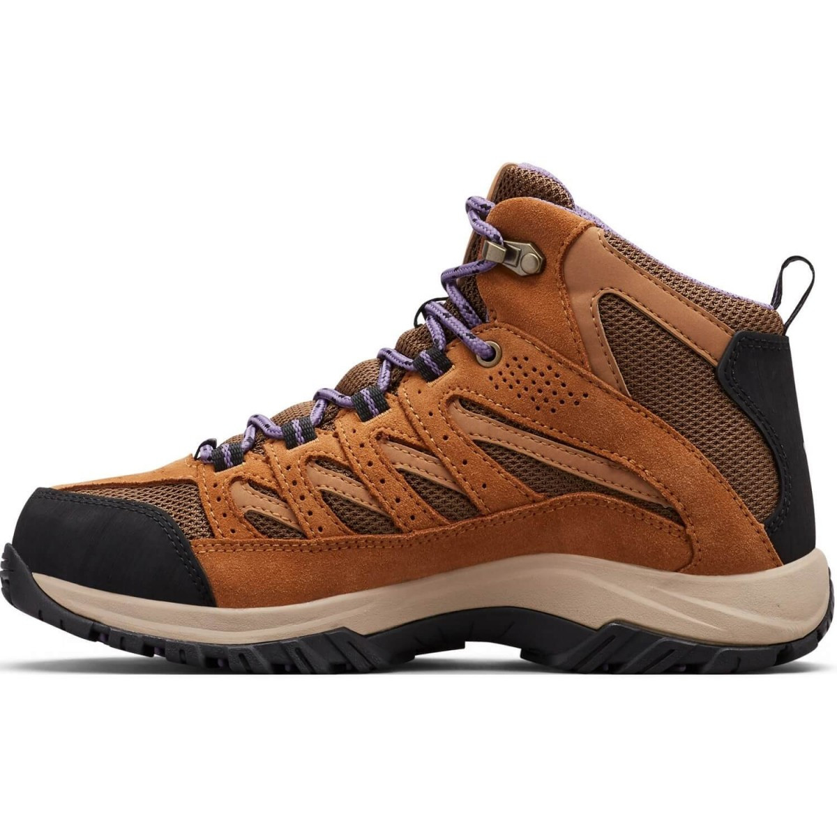 Columbia Crestwood Mid Waterproof Maro - Dark Truffle - 2 | YEO