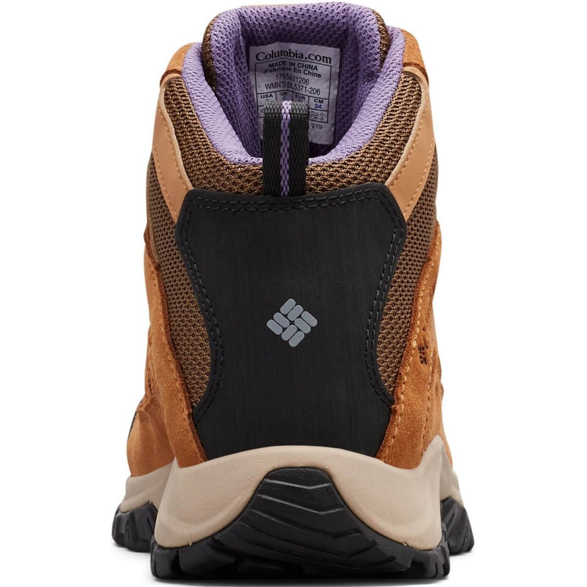 Columbia Crestwood Mid Waterproof Maro - Dark Truffle - 4 | YEO