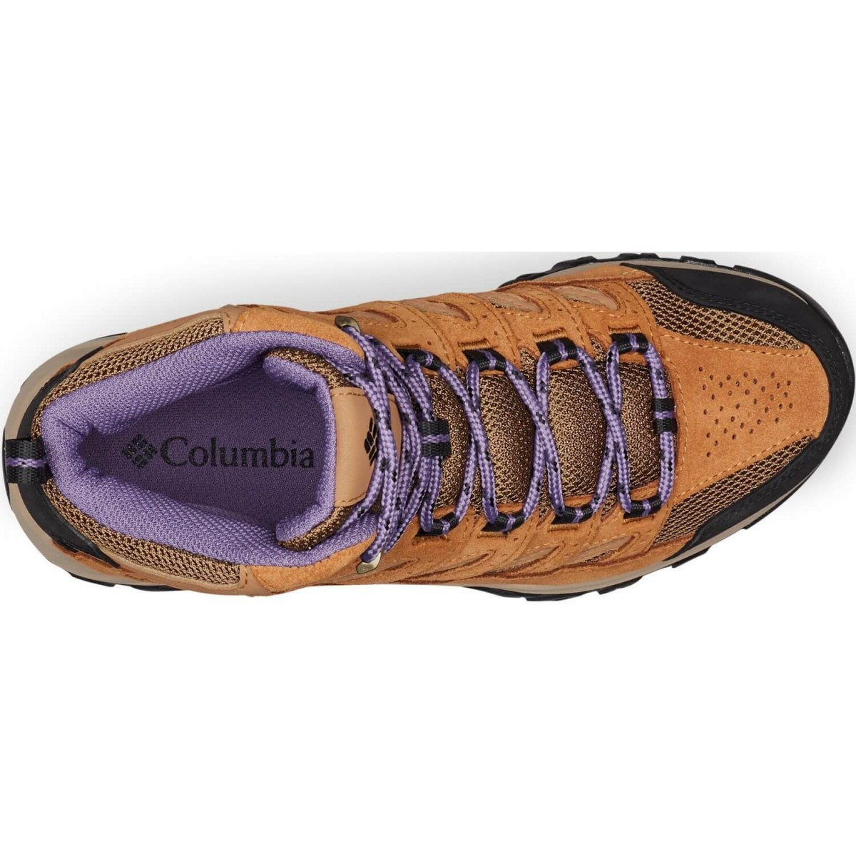 Columbia Crestwood Mid Waterproof Maro - Dark Truffle