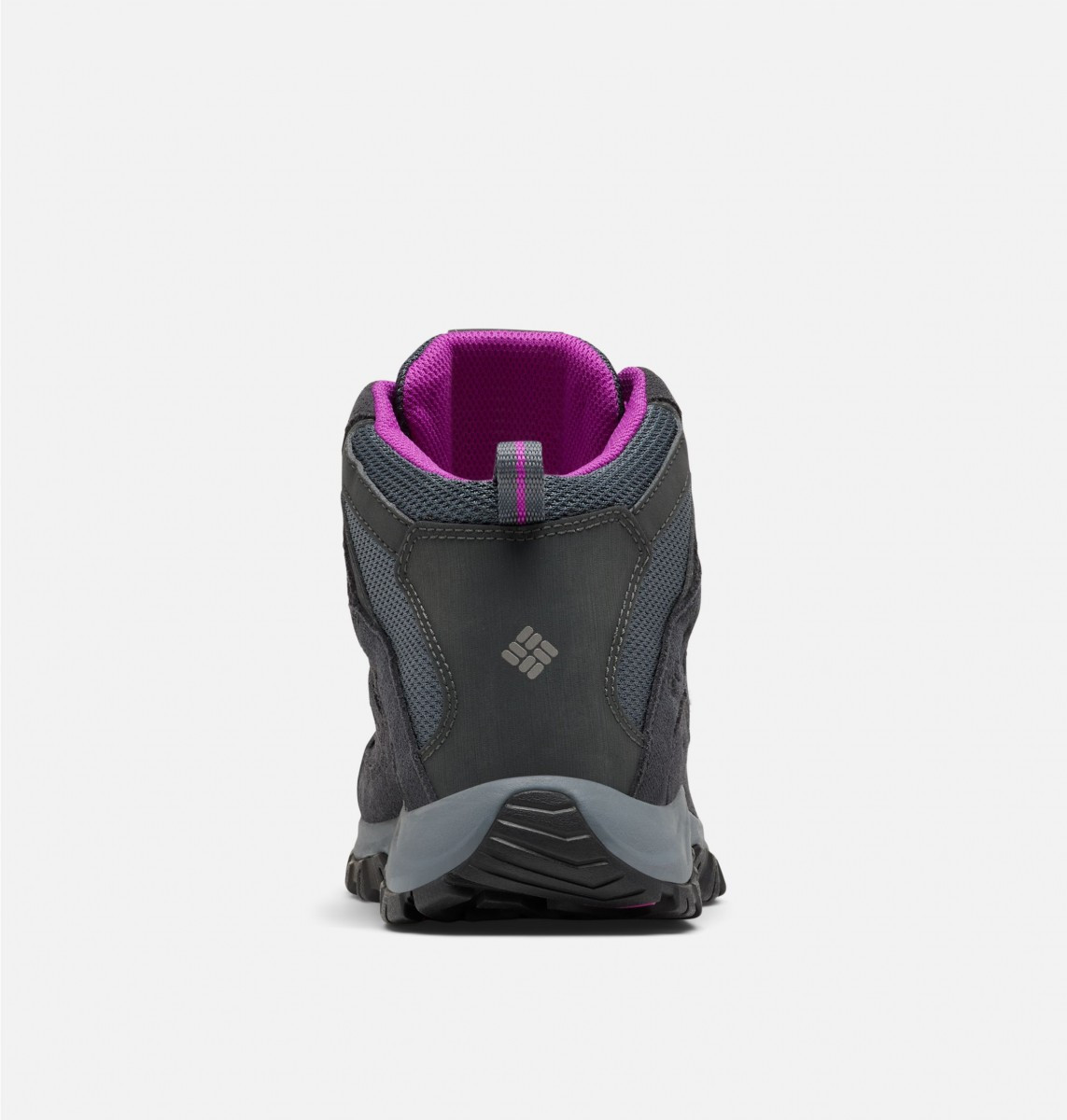 Columbia Crestwood Mid Waterproof Gri - Graphite Bright Plum - 4 | YEO