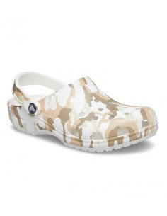 Saboti Crocs Classic... Alb - White/Multi 2