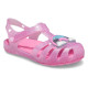 Sandale Crocs Isabella Charm Sandal Culoare Roz - Pink Lemonade